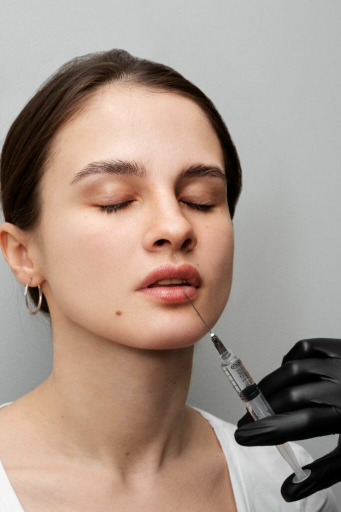 Tratamiento de ácido hialurónico para los labios
